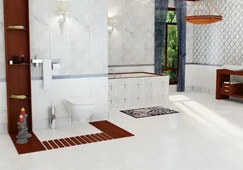 تصویر 3 از خرید و قیمت سرامیک ۱۲۰×۶۰ خاک سفید براق + فروش عمده